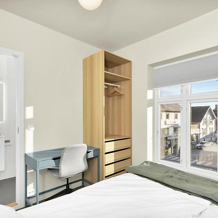 Central Guest House - Bedroom With En Suite Bathroom Stavanger Luaran gambar