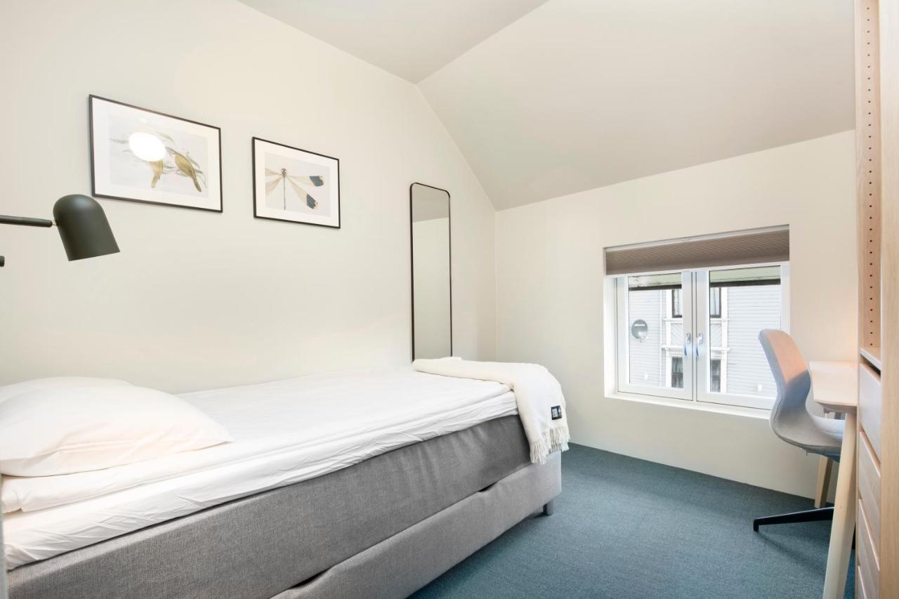 Central Guest House - Bedroom With En Suite Bathroom Stavanger Luaran gambar