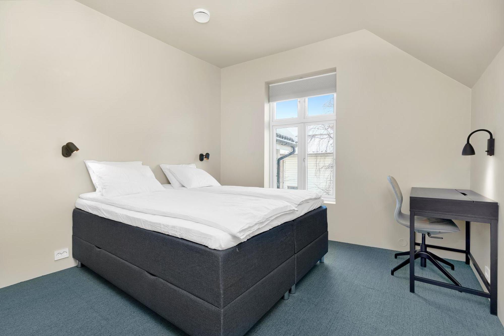 Central Guest House - Bedroom With En Suite Bathroom Stavanger Luaran gambar