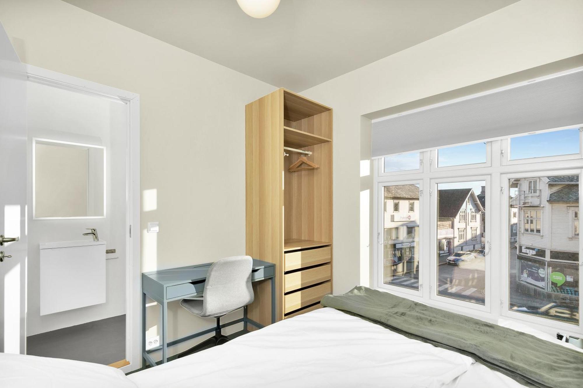 Central Guest House - Bedroom With En Suite Bathroom Stavanger Luaran gambar
