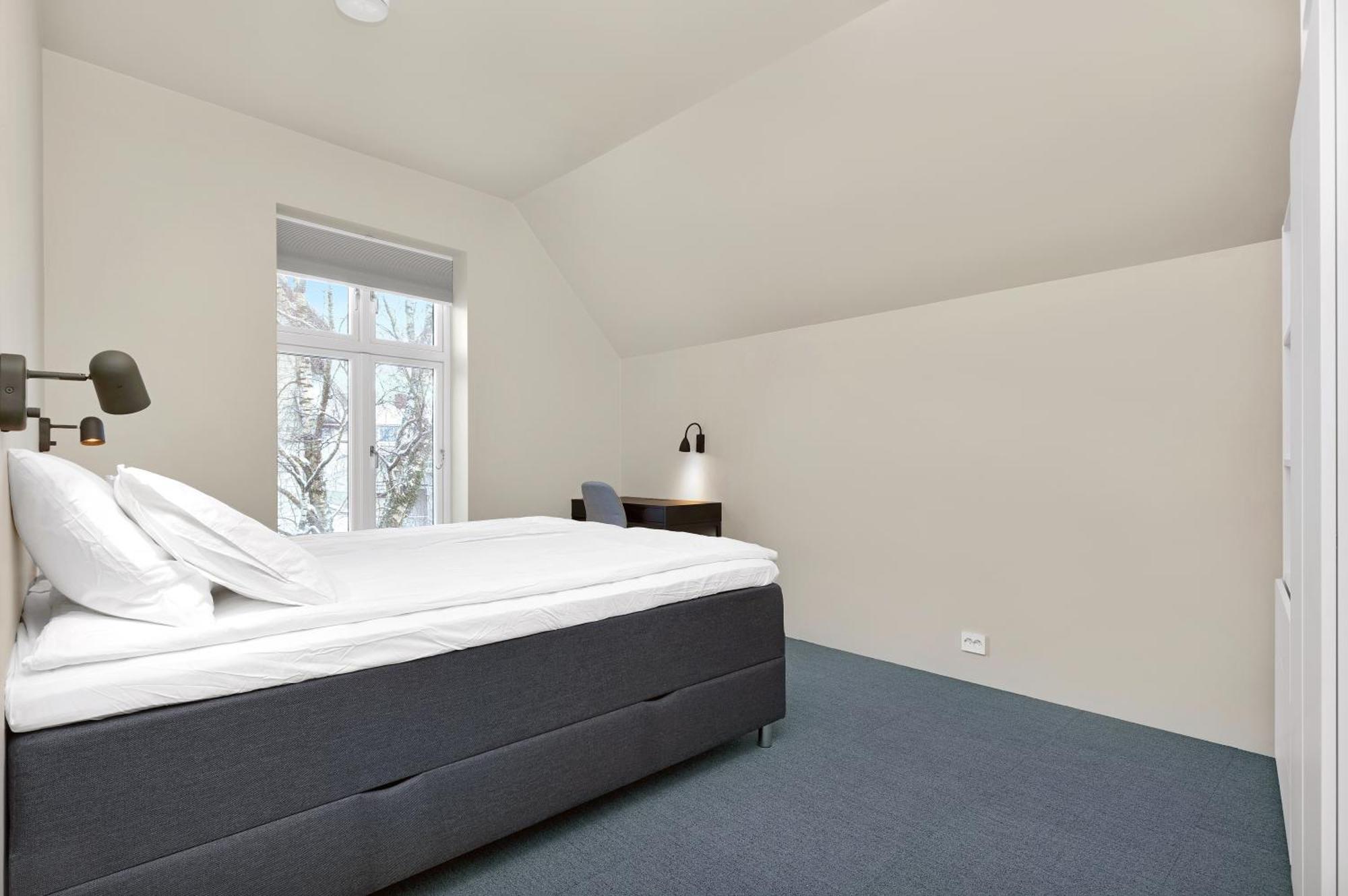 Central Guest House - Bedroom With En Suite Bathroom Stavanger Bilik gambar