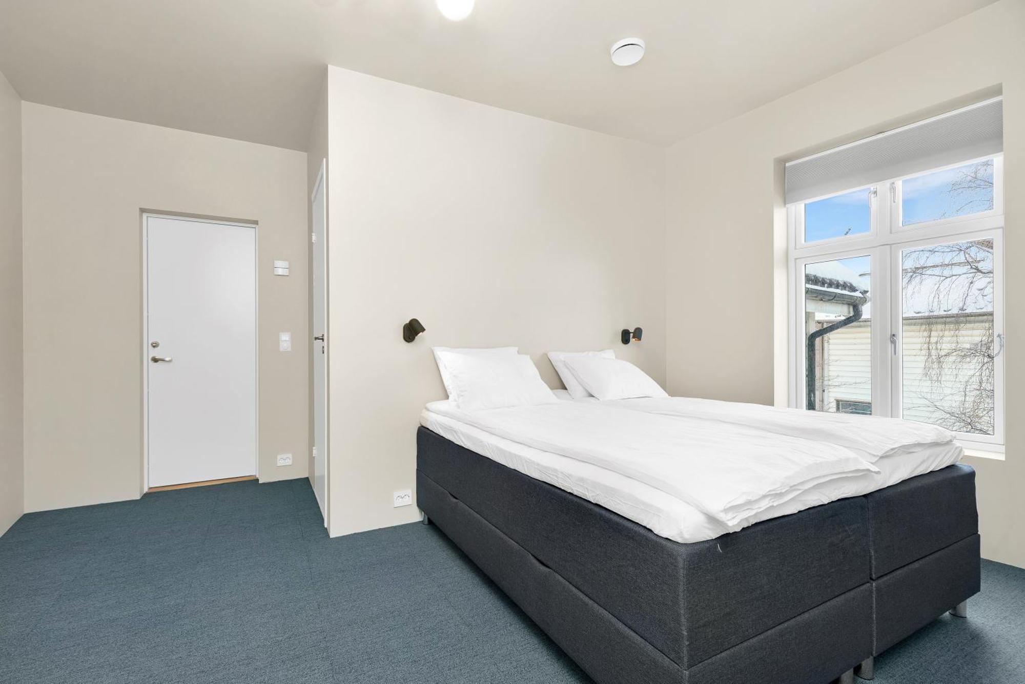 Central Guest House - Bedroom With En Suite Bathroom Stavanger Bilik gambar