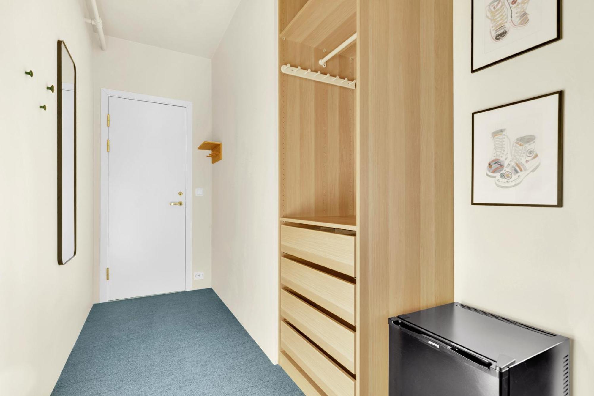 Central Guest House - Bedroom With En Suite Bathroom Stavanger Bilik gambar