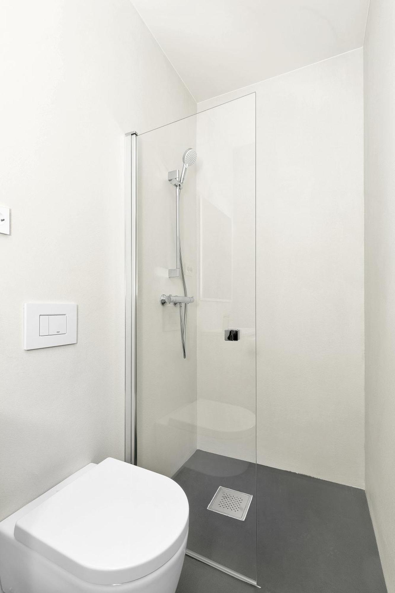 Central Guest House - Bedroom With En Suite Bathroom Stavanger Bilik gambar