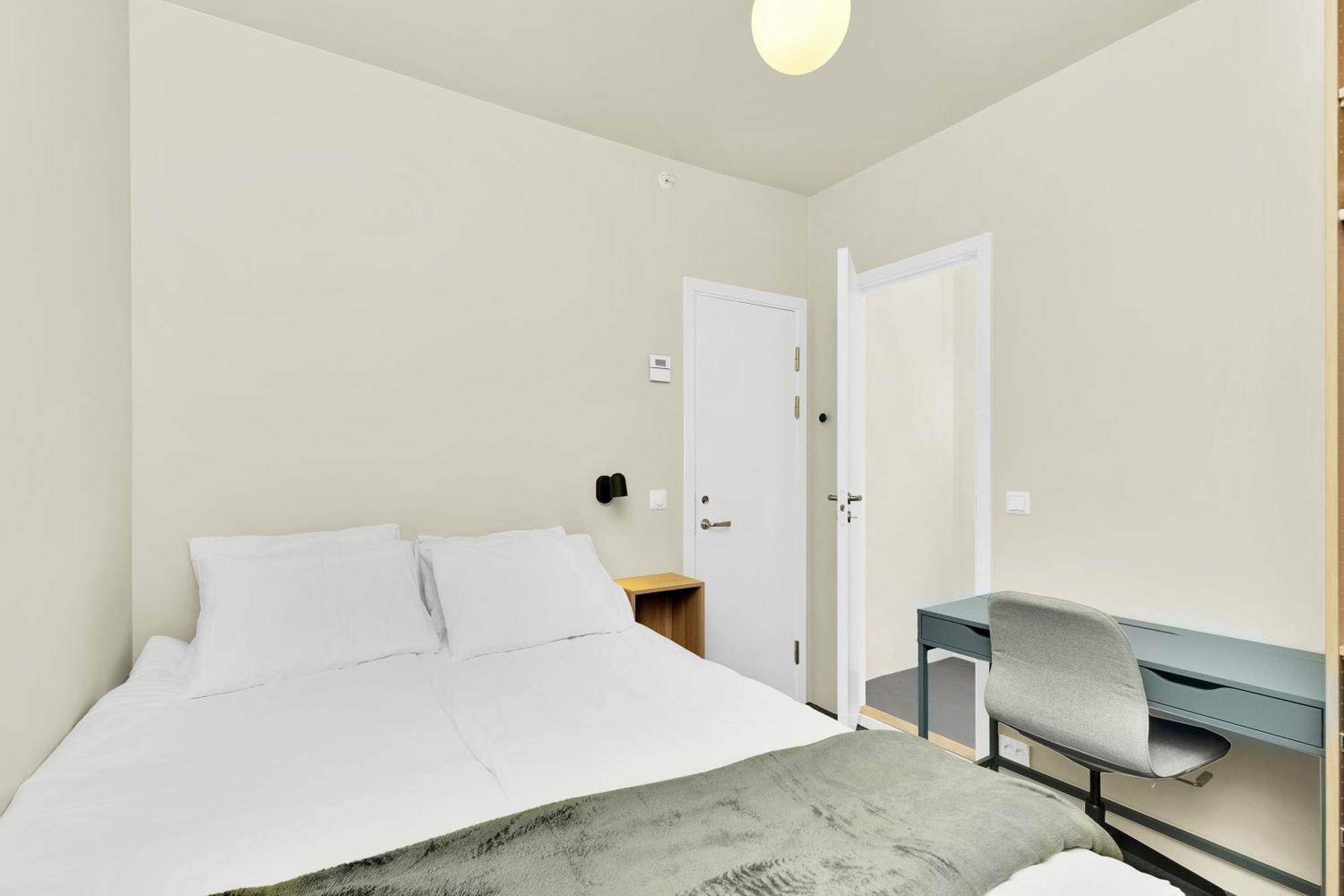 Central Guest House - Bedroom With En Suite Bathroom Stavanger Bilik gambar