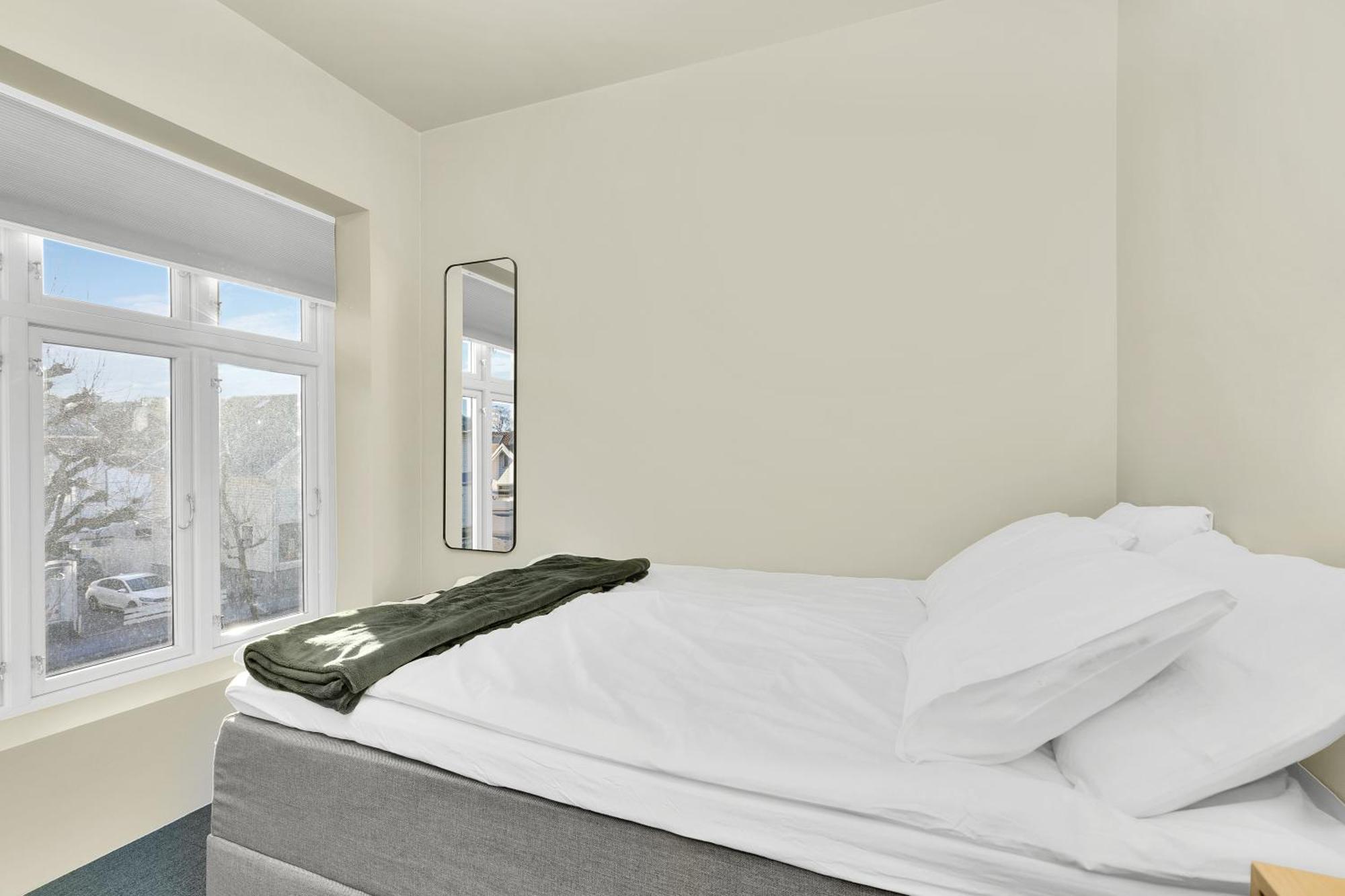 Central Guest House - Bedroom With En Suite Bathroom Stavanger Bilik gambar