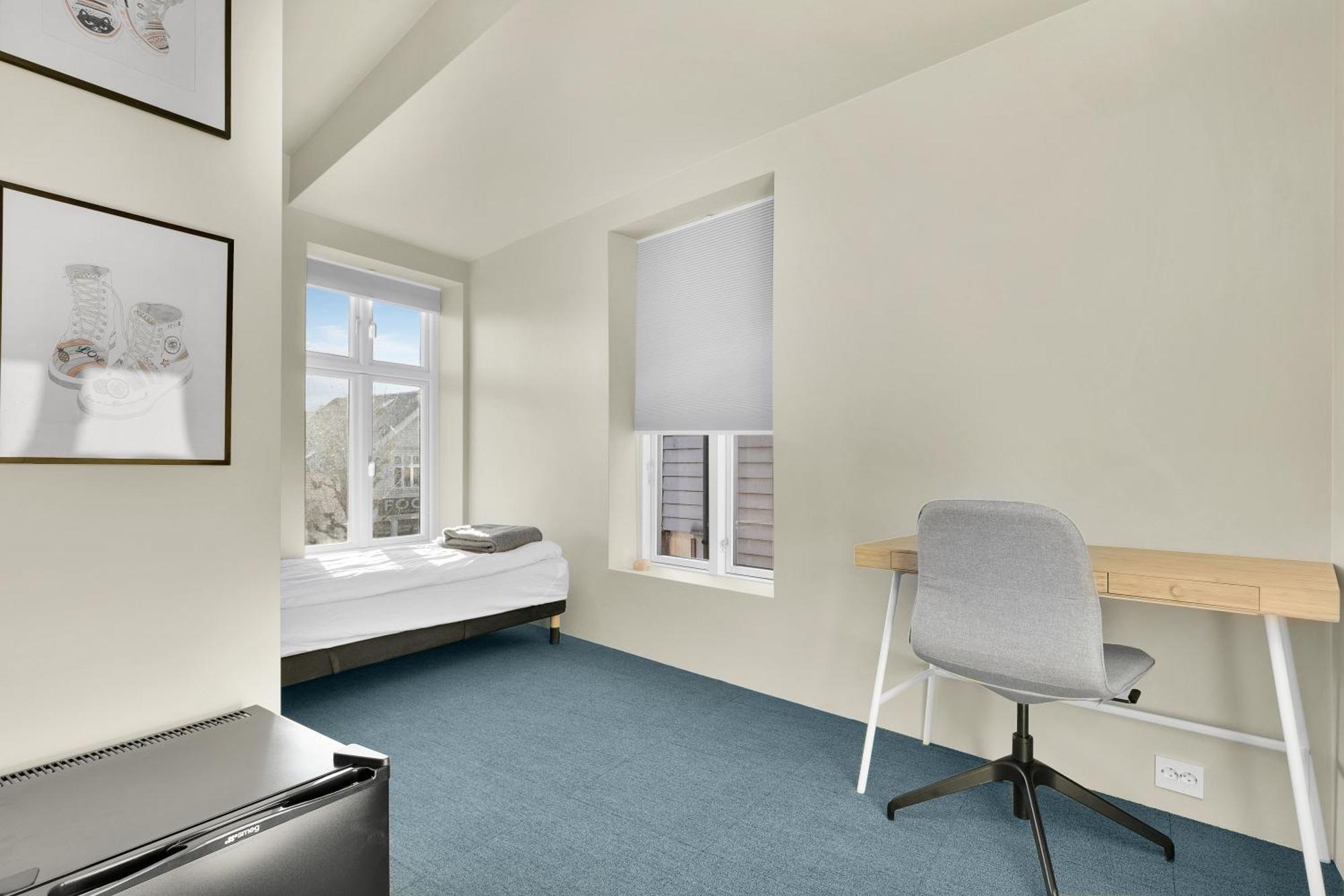Central Guest House - Bedroom With En Suite Bathroom Stavanger Luaran gambar