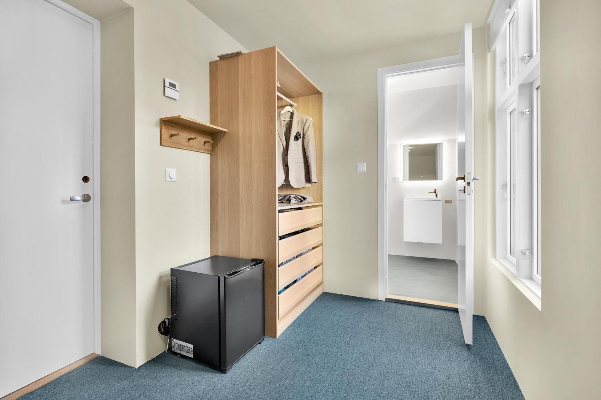 Central Guest House - Bedroom With En Suite Bathroom Stavanger Bilik gambar