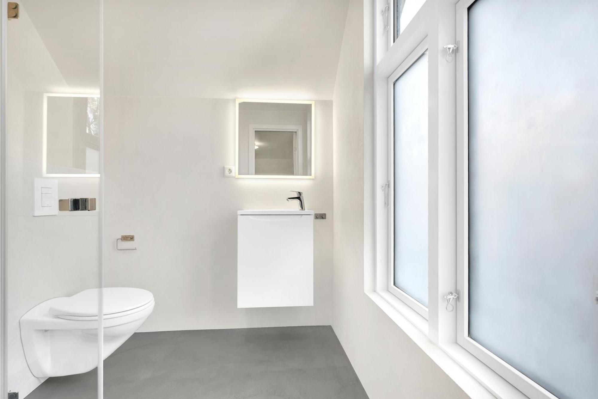 Central Guest House - Bedroom With En Suite Bathroom Stavanger Bilik gambar