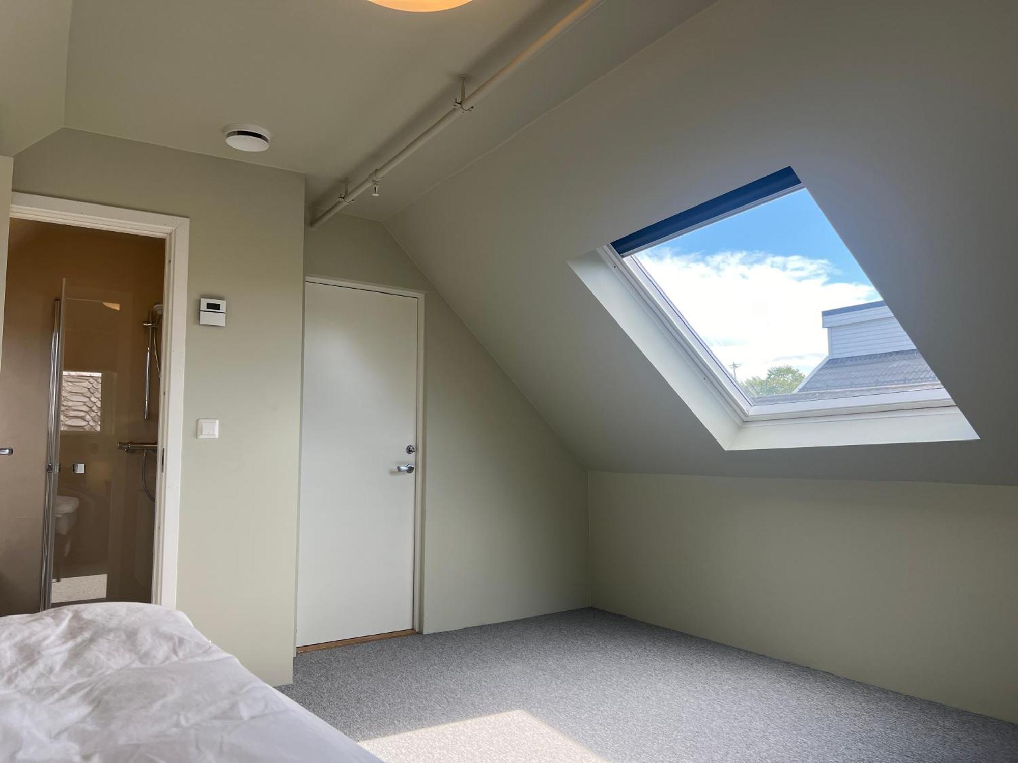 Central Guest House - Bedroom With En Suite Bathroom Stavanger Bilik gambar